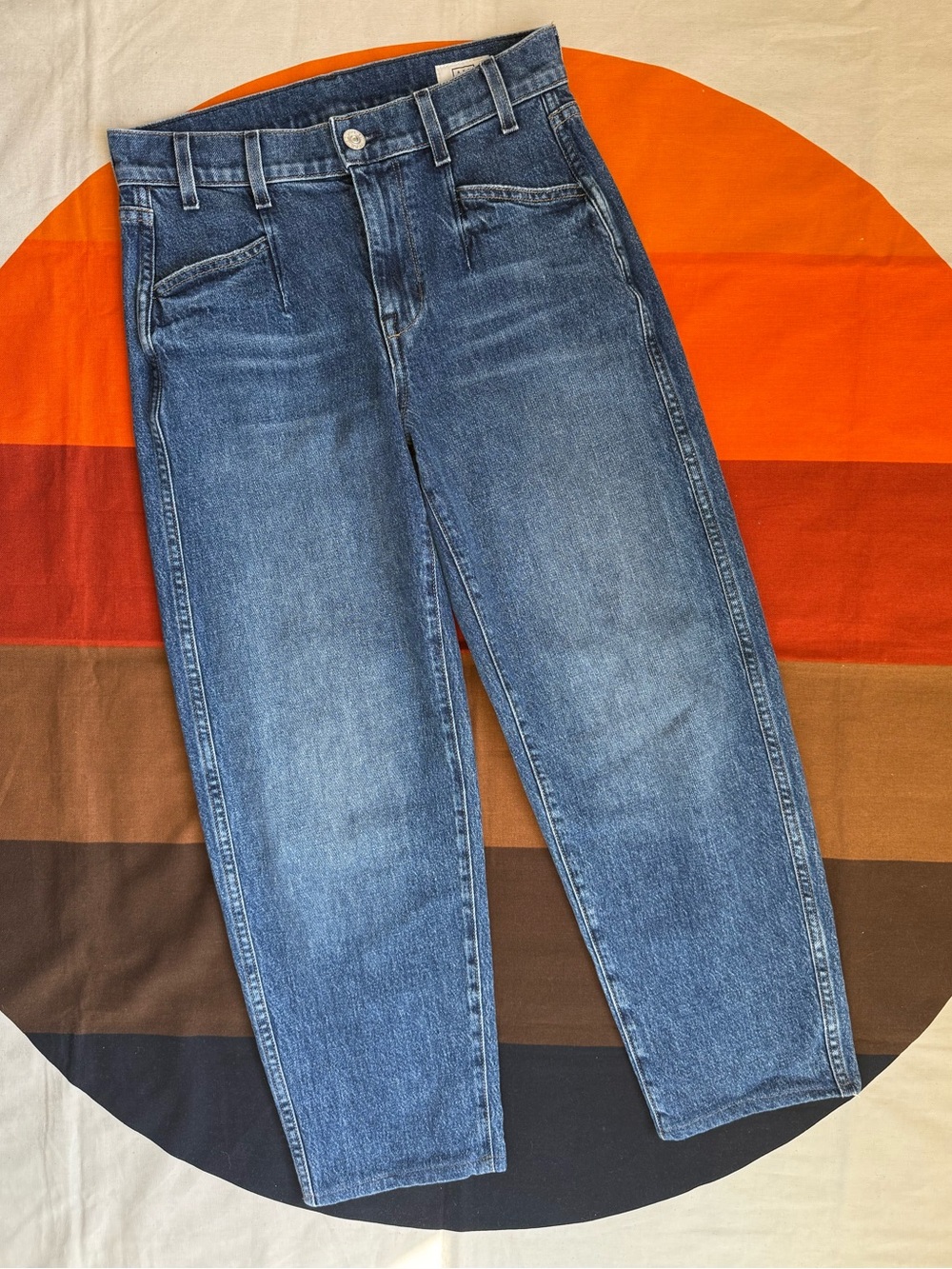 AYR the beat barrel jeans